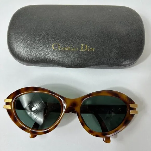 Dior | Accessories | Vintage Christian Dior Logo Sunglasses  display picture 1